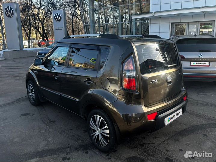 Kia Soul 1.6 AT, 2011, 232 400 км