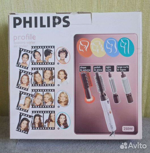 Philips Профессиональный набор для укладки волос