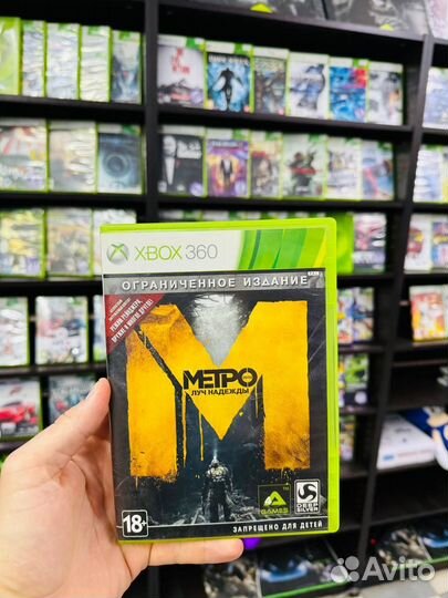 Metro Last Light Xbox360