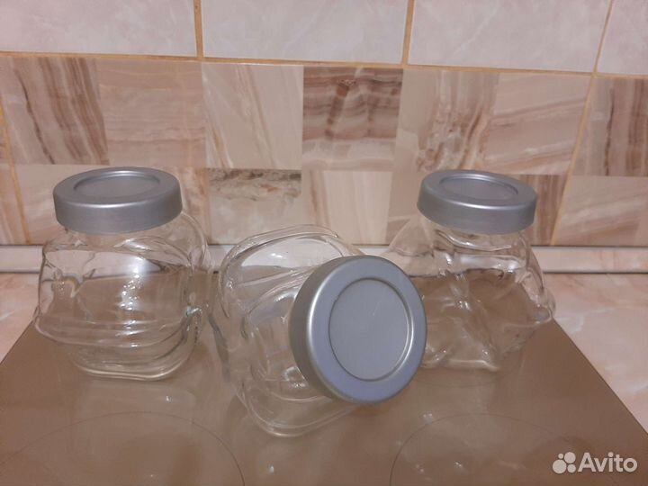 Банка IKEA для сыпучих продуктов