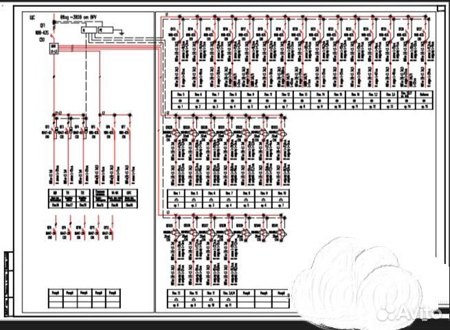 Чертежи, схемы в autocad