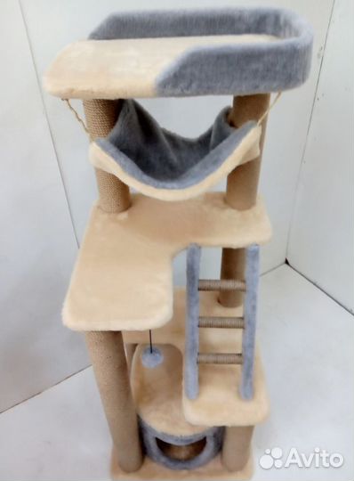 Классный комплекс с домиком, лесенкой и гамаком (Арт-65) от производителя