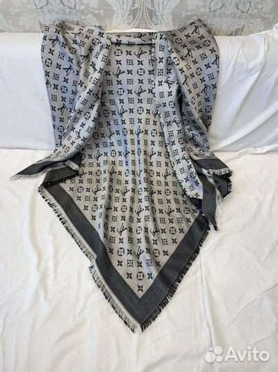 Шаль louis vuitton оригинал