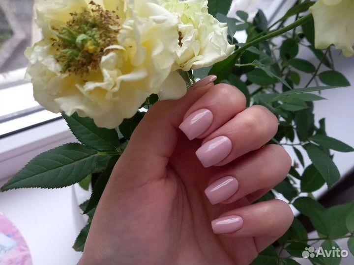 Маникюр и гель лак