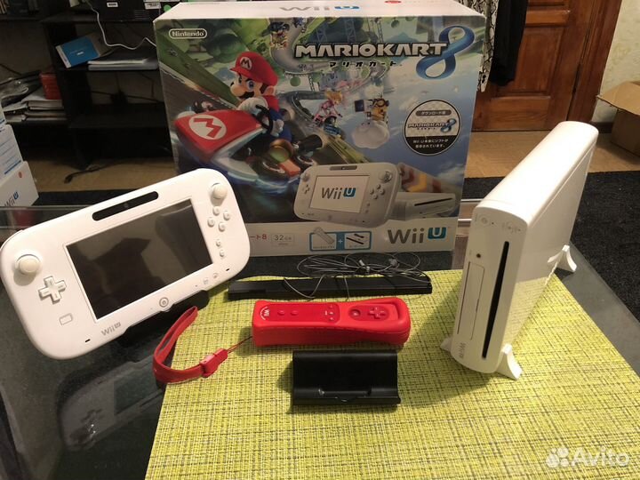 Nintendo WII U полный комплект