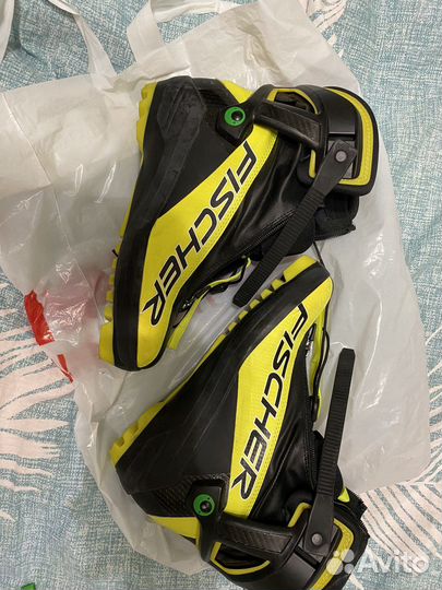 Лыжные ботинки fischer rcs skate world cup carbon