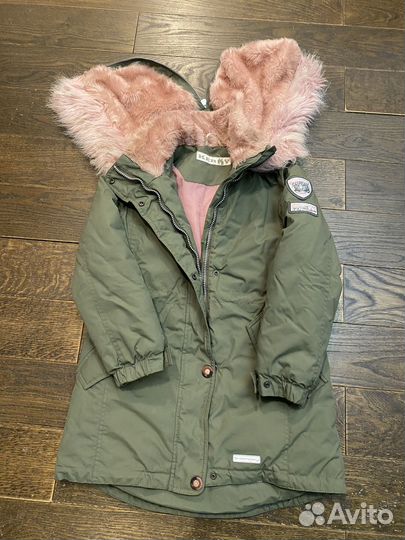 Парка для девочки 128