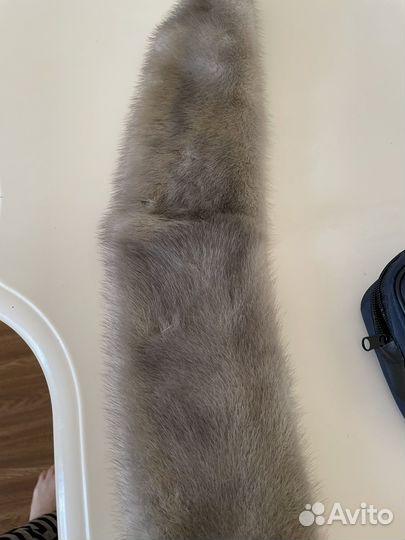 Норковый воротник