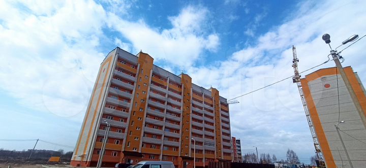 2-к. квартира, 69 м², 6/10 эт.