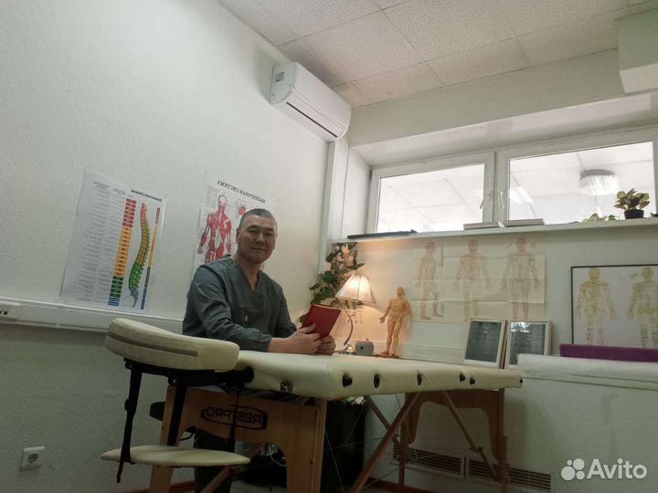 Точечный массаж, классический массаж