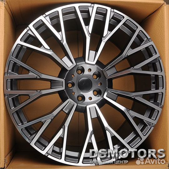 Диски 3S1111 9.5/21 5x112 ET37 d66.6 BKF