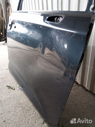 Дверь передняя правая Citroen C4 B7
