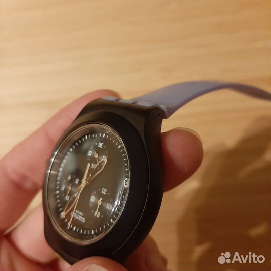 Часы swatch irony diaphane