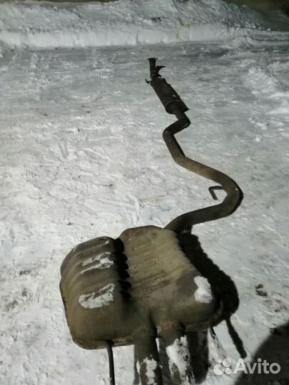 Выхлопная труба saab 9-3