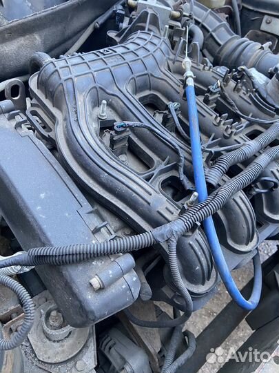 Двигатель ваз 2110 16 клапанный