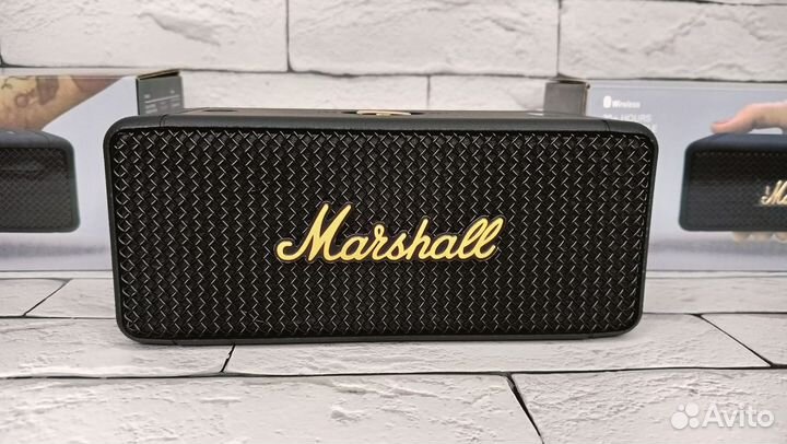 Колонка marshall emberton