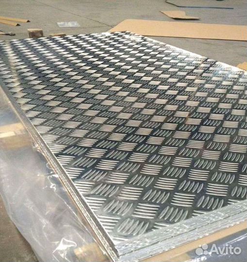 Лист рифленый