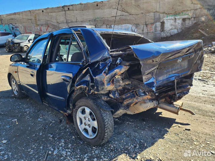 Hyundai Accent 1.5 по запчастям