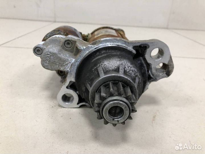 Стартер Skoda Octavia A7 2013