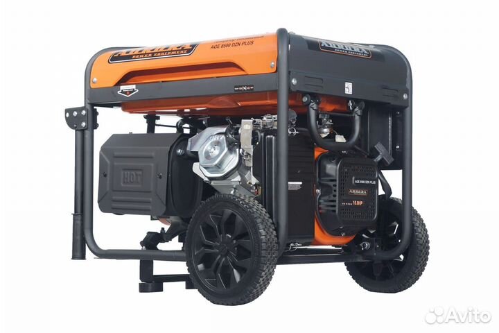 Бензиновый генератор Aurora AGE 8500 DZN plus 1468