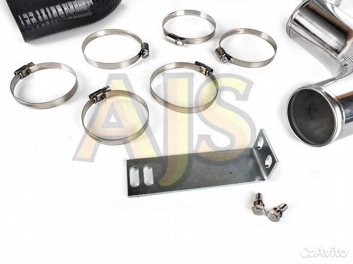 Интеркулер-кит Toyota landcruiser 100 1HD-FTE 4.2L