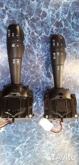 Подрулевой переключатель на рено дастер