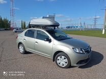 Renault Logan 1.6 MT, 2017, 59 800 км, с пробегом, цена 915 000 руб.