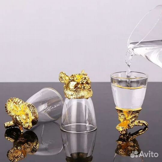 Подарочный набор рюмок