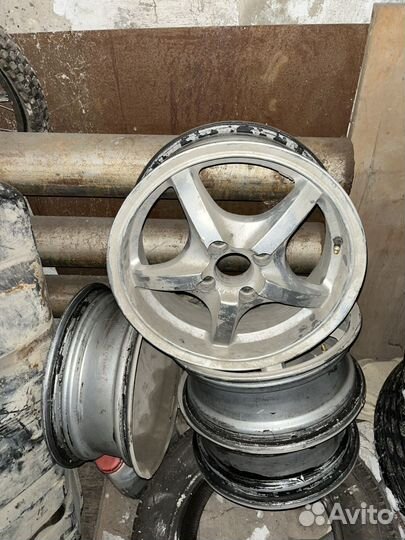 Диски Tech-Line 527 r14