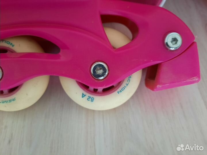 Детские роликовые коньки