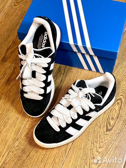 Кроссовки Adidas Campus 00s Black черные оригинал