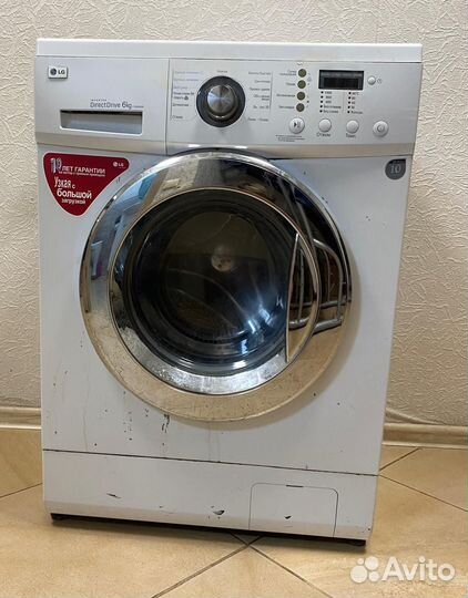 Стиральная машина бу lg 6 кг