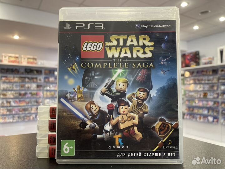 Lego Star Wars The Complete Saga PS3 б.у