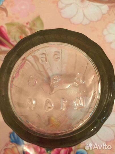 Стакан граненый из СССР