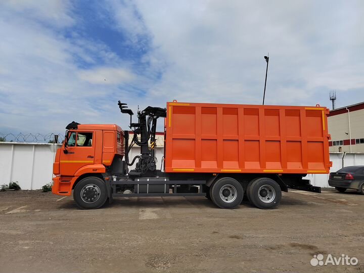 КамАЗ 65115 с КМУ, 2023