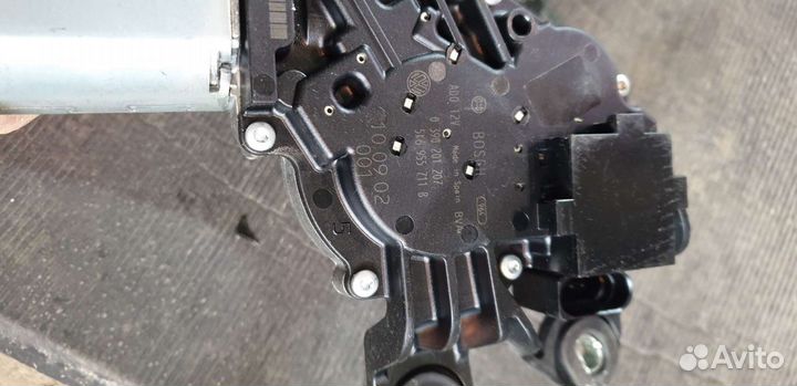 Мотор заднего стеклоочистителя гольф 6