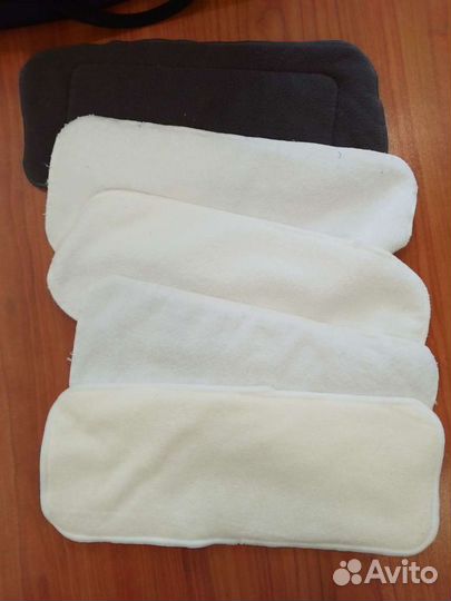 Вкладыши в многоразовые подгузники