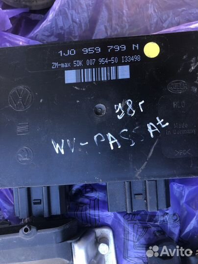 Блоки пассат б5