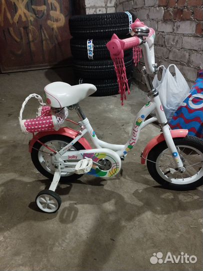 Велосипед детский для девочек
