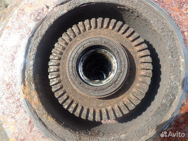 Диск тормозной Audi A4 (B5), 1999