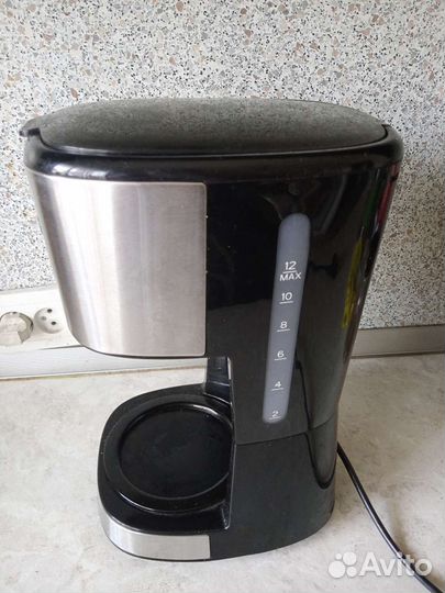 Кофеварка капельная Dexp