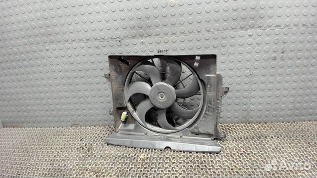 Вентилятор радиатора Hyundai Veloster 2011, 2013