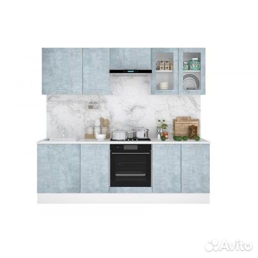 Кухня loft 2,4м