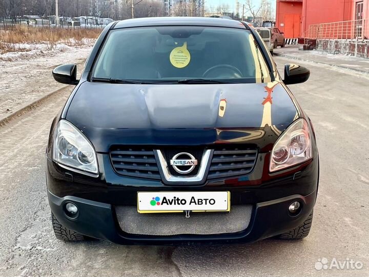 Nissan Qashqai 2.0 CVT, 2007, 162 182 км