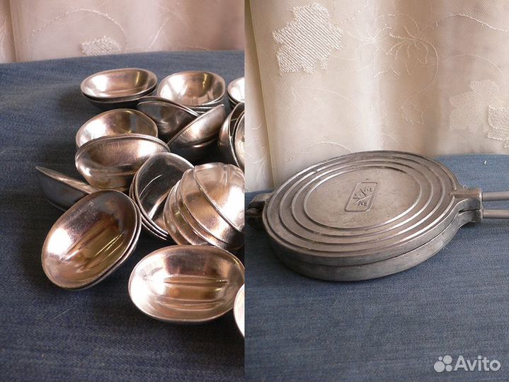 Формы для выпечки печенья СССР