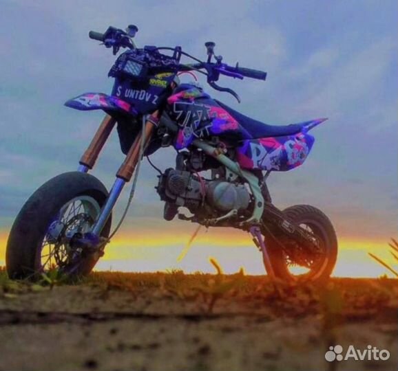 Питбайк BSE 125