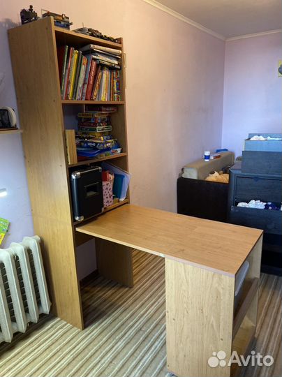 Письменный стол стеллаж