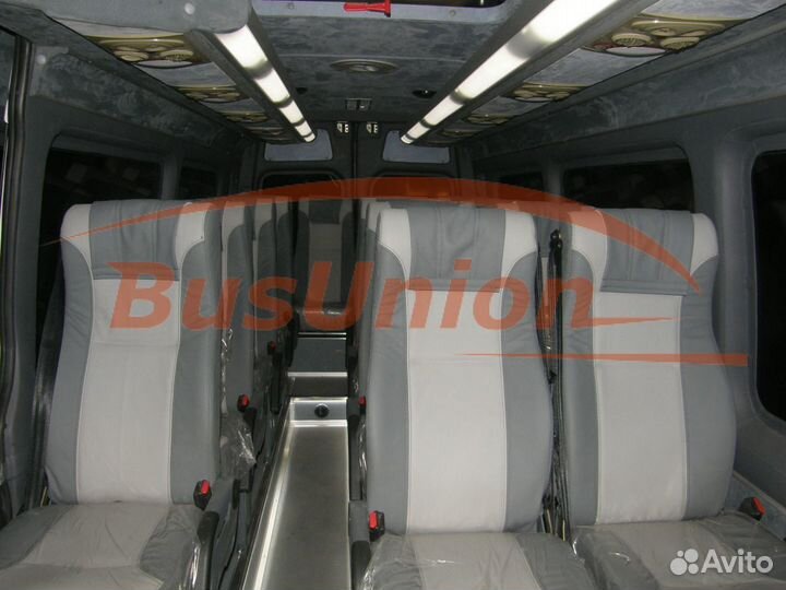 Переоборудование микроавтобуса Форд Транзит