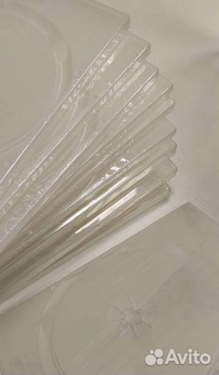 11 шт. Обложки для DVD и CD дисков