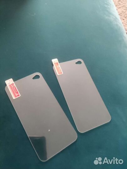 Чехол на iPhone 4s и стекла